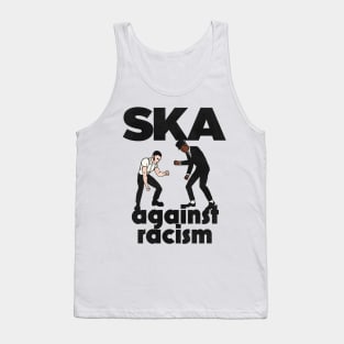 Ska Against Racism Tank Top